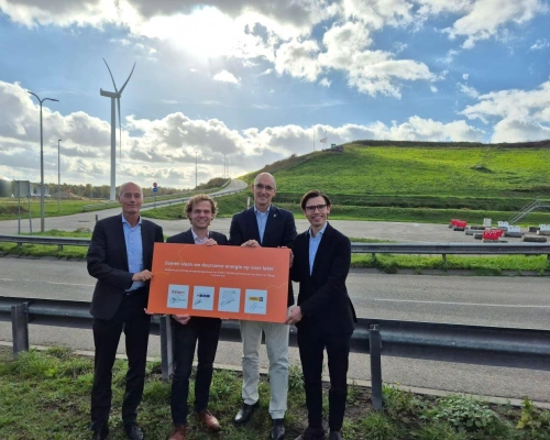 Ondertekening samenwerkingsovereenkomst energieopslag spinder 30102025