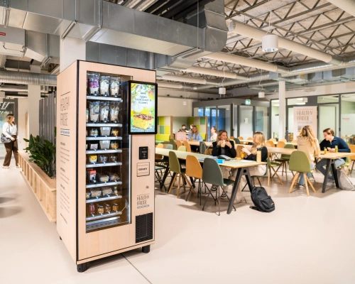 Healthy Fridge op kantoor