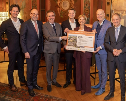 Overhandiging RV NTS