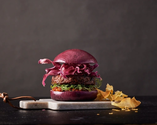 Burning Man Redefine Burger with Smoked Carrot Ketchup