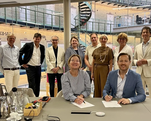 Ondertekening allen