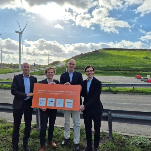 Ondertekening samenwerkingsovereenkomst energieopslag spinder 30102025