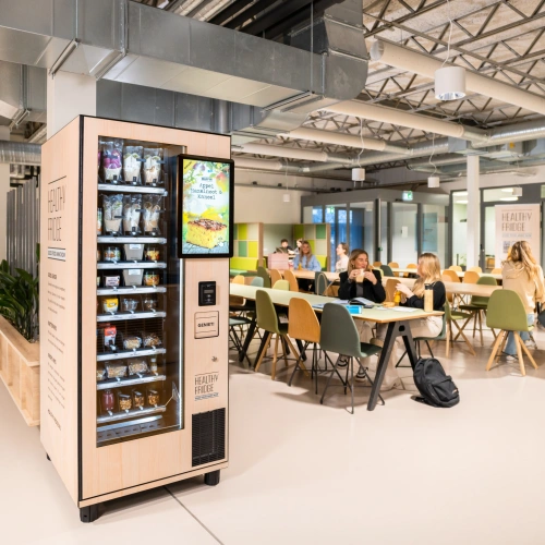 Healthy Fridge op kantoor