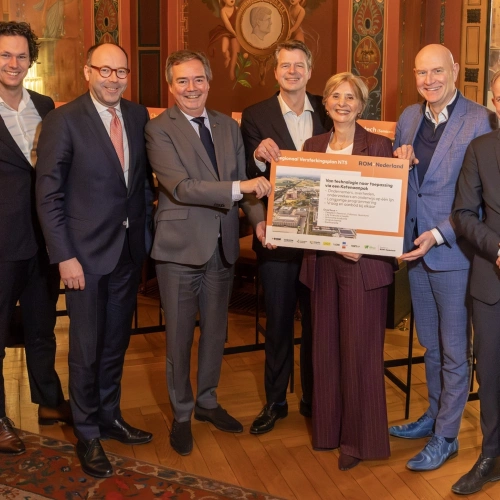 Overhandiging RV NTS