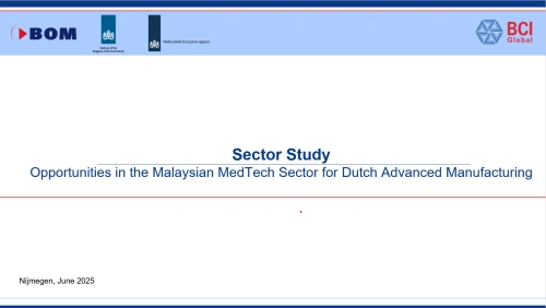 Schermafbeelding medtech studie