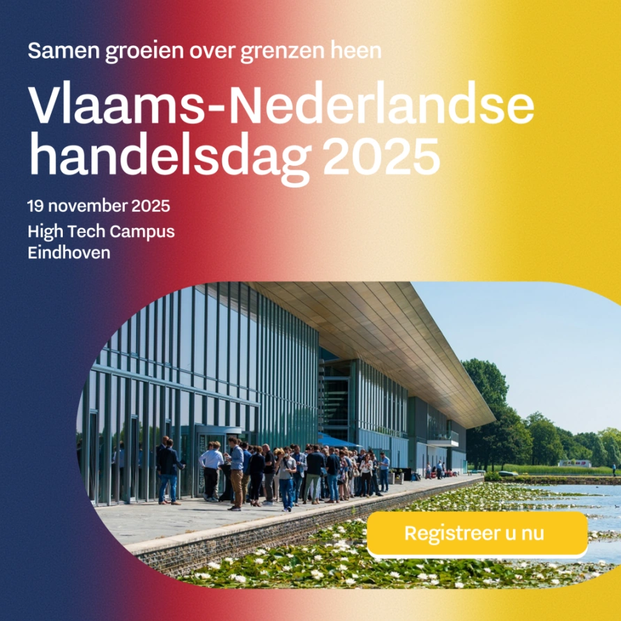 Visual Vlaams Nederlandse handelsdag 2025