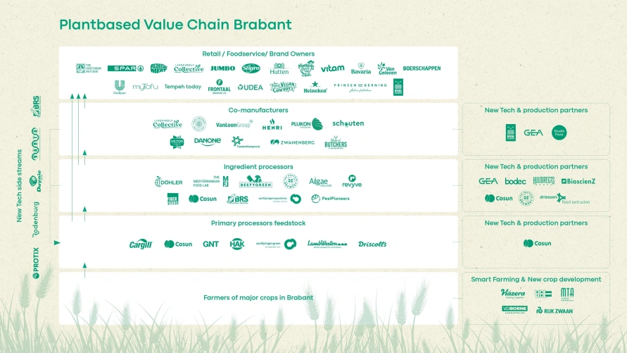 Plantbased value chain