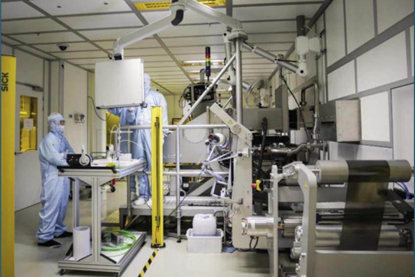 Peorovskiet voor machine makers