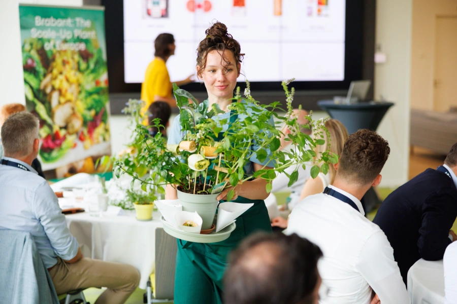 SAEYS BOM BIC Brabant Scale Up Plant 8278