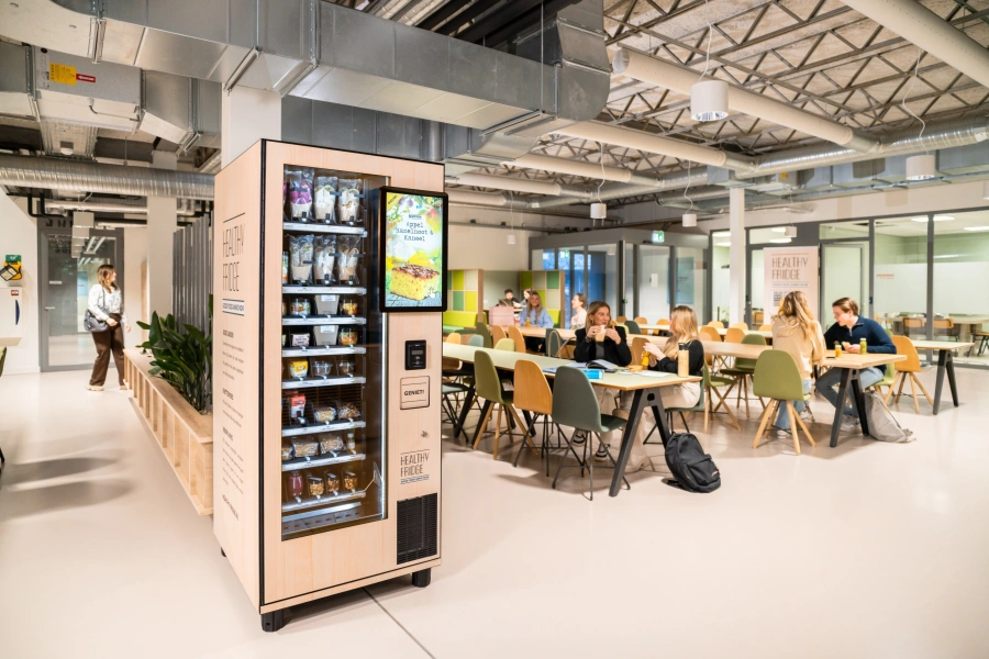 Healthy Fridge op kantoor