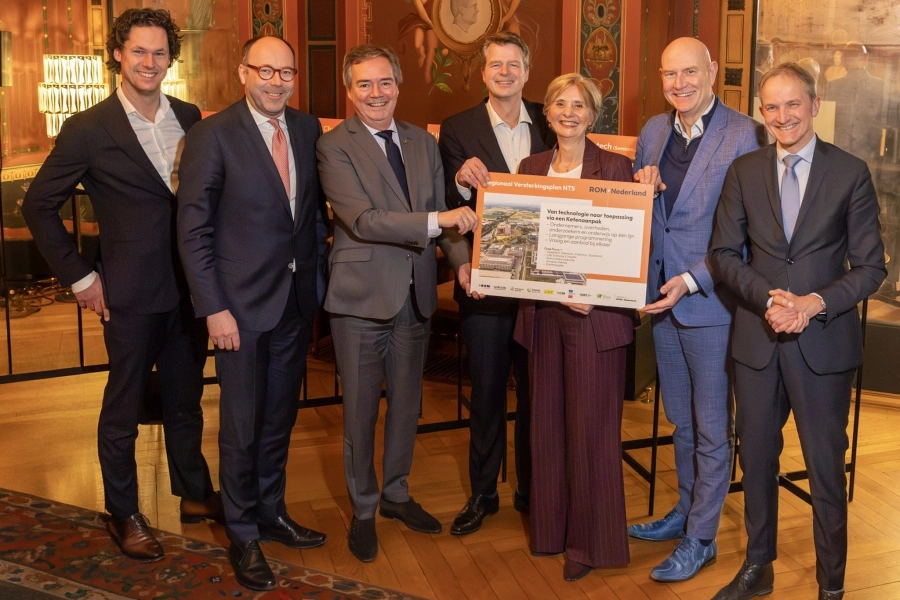 Overhandiging RV NTS