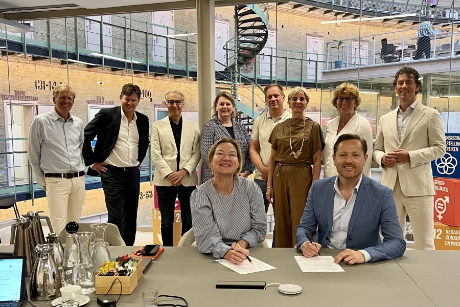 Ondertekening allen