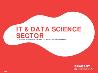 In depth overview it data science sector in brabant 1 preview