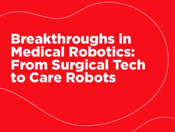 Whitepaper medical robotics preview