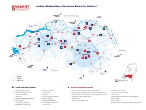 Bib sectormap lifescience highres detailed download preview